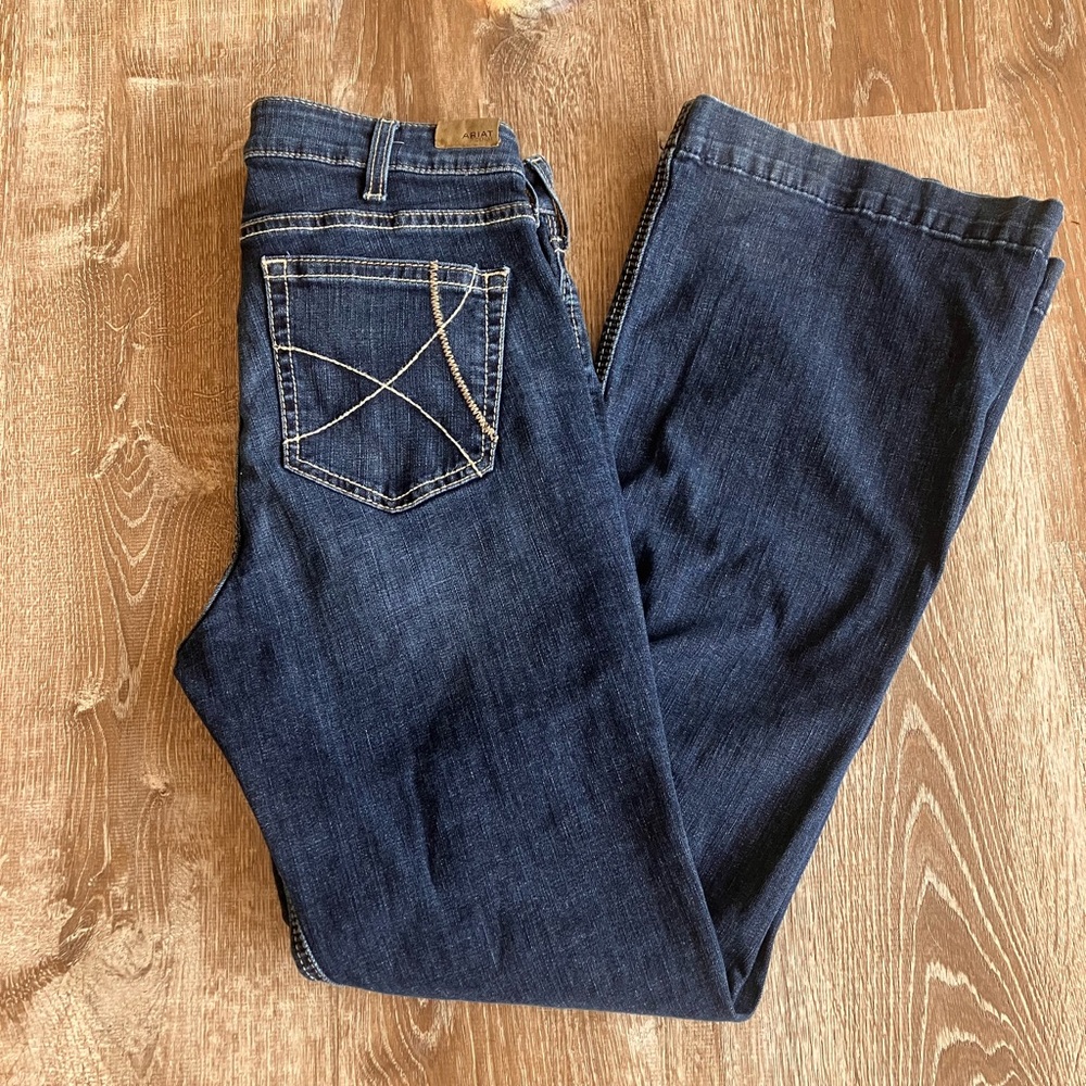 Ariat Women's Dark Indigo Jeans - Picture 8 of 8